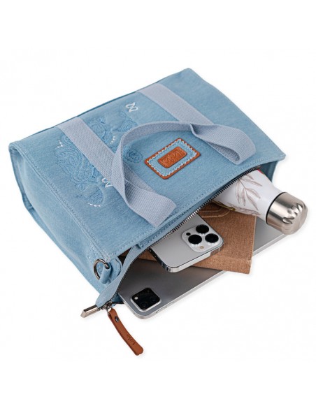 BOLSO DE MANO Y BANDOLERA CINCINNATI LOIS JEANS