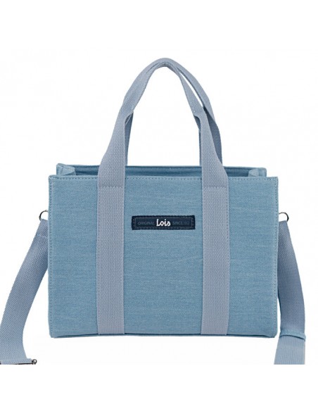 BOLSO DE MANO Y BANDOLERA CINCINNATI LOIS JEANS