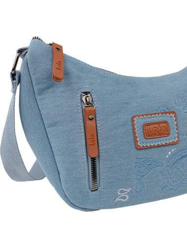 BOLSO BANDOLERA CINCINNATI LOIS JEANS