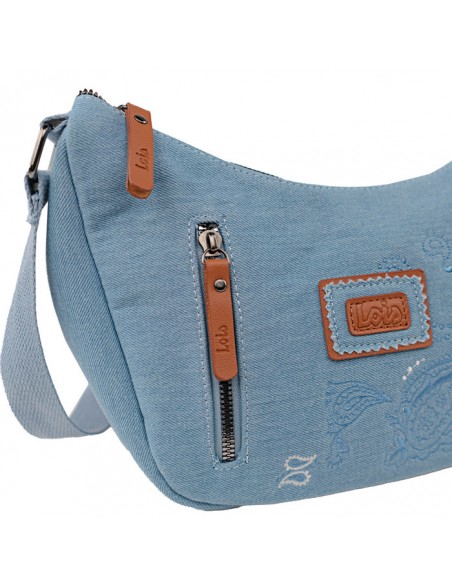 BOLSO BANDOLERA CINCINNATI LOIS JEANS