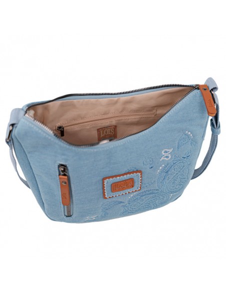 BOLSO BANDOLERA CINCINNATI LOIS JEANS