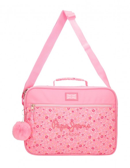 CARTERA EXTRAESCOLAR PEPE JEANS ALENKA ROSA