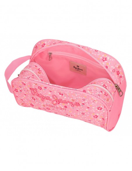 NECESER DOBLE ADAPTABLE PEPE JEANS ALENKA ROSA