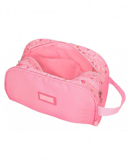 NECESER DOBLE ADAPTABLE PEPE JEANS ALENKA ROSA