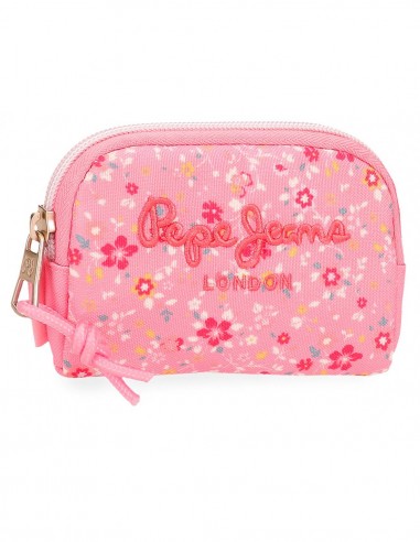 MONEDERO PEPE JEANS ALENKA ROSA