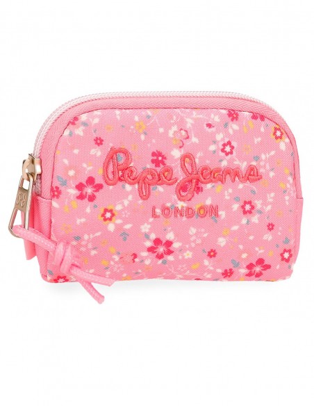 MONEDERO PEPE JEANS ALENKA ROSA