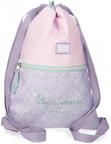 MOCHILA DE SACO RENATA PEPE JEANS