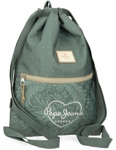 MOCHILA SACO CORALIE PEPE...