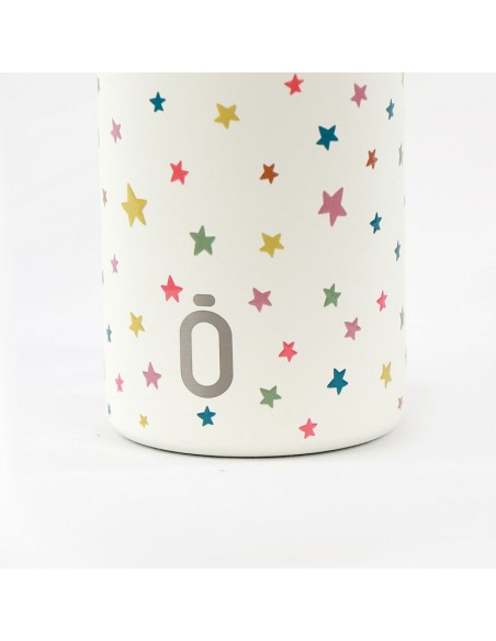 BOTELLA CONFETI TERMICA ESTRELLAS NATA