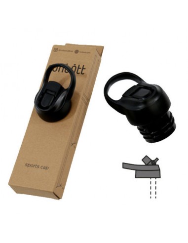 TAPÓN CON PAJITA MII SPORT CAP RUNBOTT