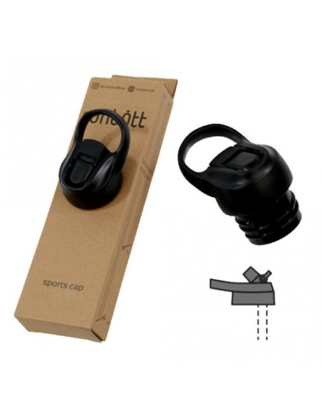 TAPÓN CON PAJITA MII SPORT CAP RUNBOTT
