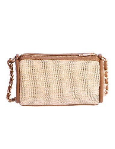 BOLSO BANDOLERA MARRÓN AMICHI