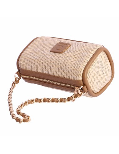 BOLSO BANDOLERA MARRÓN AMICHI