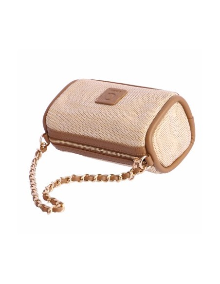 BOLSO BANDOLERA MARRÓN AMICHI