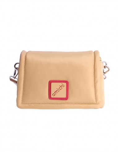 BOLSO BANDOLERA CAMEL AMICHI