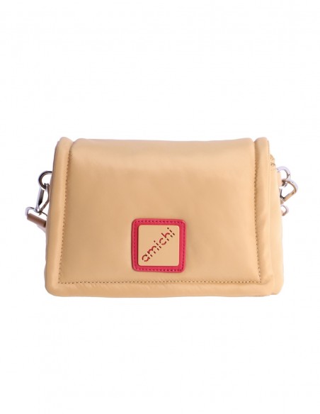 BOLSO BANDOLERA CAMEL AMICHI