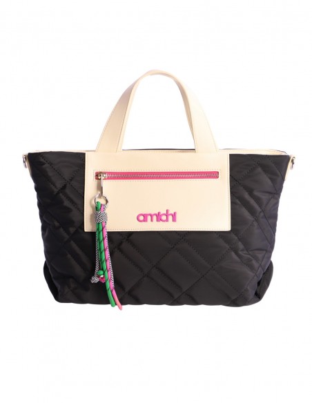 BOLSO DE MANO BANDOLERA AMICHI