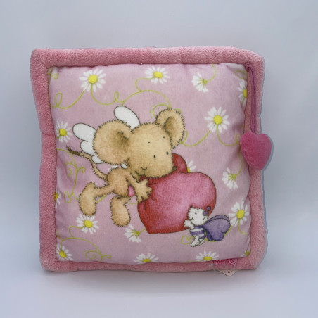 ALMOHADA LILLEBI PELUCHE PEQUEÑA