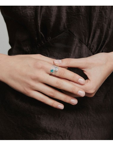 ANILLO AQUA PIEDRAS NATURALES VIDAL &...