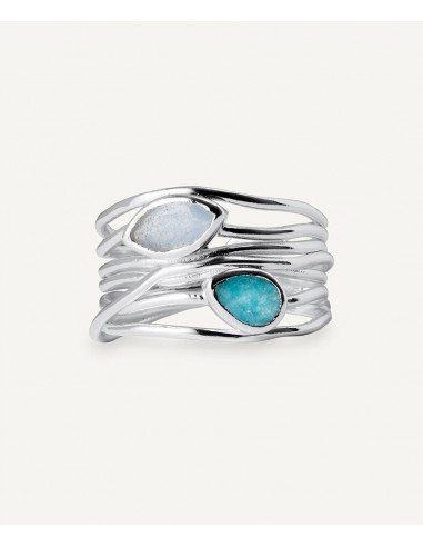 ANILLO AQUA PIEDRAS NATURALES VIDAL &...