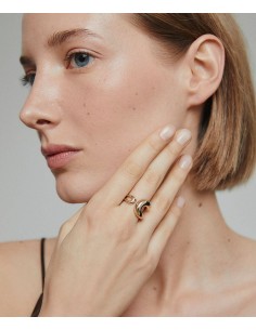 ANILLO SUAVE BAÑO ORO 18 KL... 2