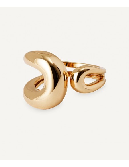 ANILLO SUAVE BAÑO ORO 18 KL VIDAL & VIDAL