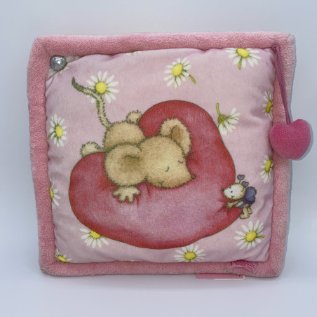 ALMOHADA LILLEBI PELUCHE PEQUEÑA