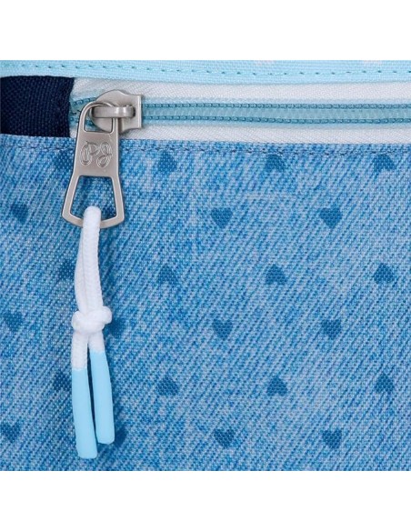 RIÑONERA PEPE JEANS NONI DENIM AZUL CLARO