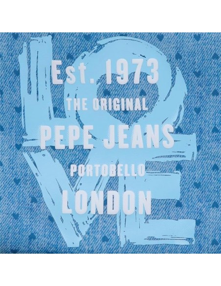 RIÑONERA PEPE JEANS NONI DENIM AZUL CLARO
