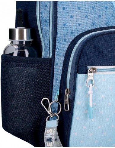 MOCHILA ESCOLAR DOBLE ADAPTABLE NONI...