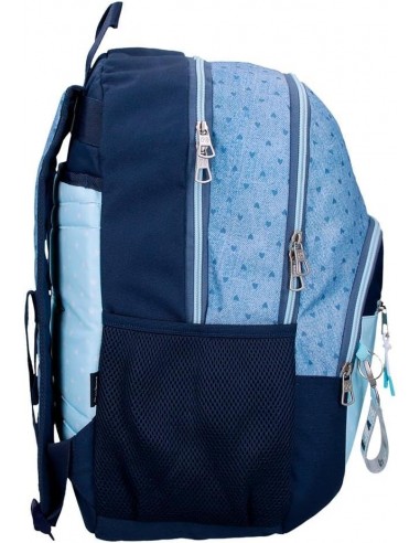 MOCHILA ESCOLAR DOBLE ADAPTABLE NONI...