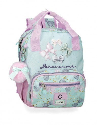 MOCHILA ENSO MERCI AMOUR 28 CM
