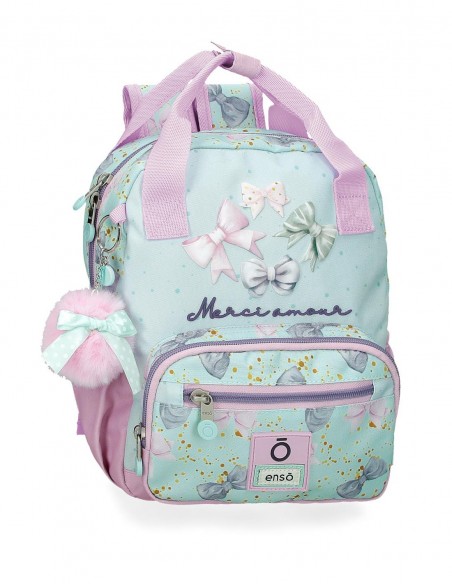 MOCHILA ENSO MERCI AMOUR 28 CM