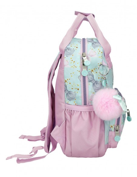 MOCHILA ENSO MERCI AMOUR 28 CM