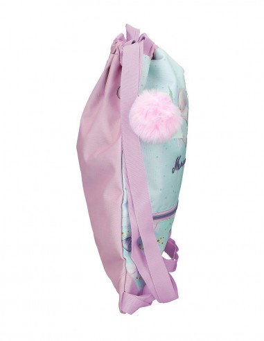 MOCHILA SACO C/ CREMALLERA ENSO MERCI...