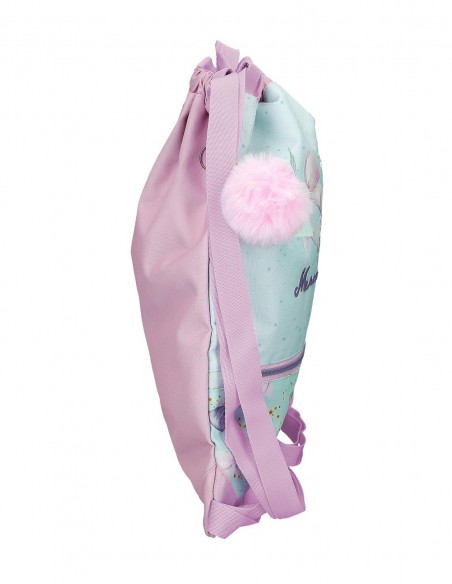 MOCHILA SACO C/ CREMALLERA ENSO MERCI AMOUR