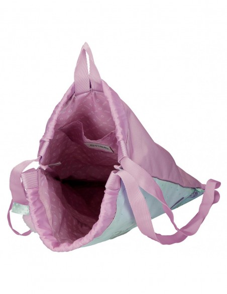 MOCHILA SACO C/ CREMALLERA ENSO MERCI AMOUR