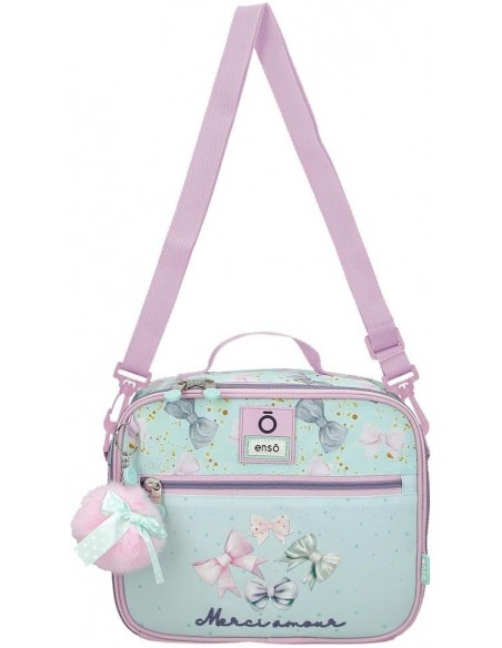 BANDOLERA PORTAMERIENDAS TÉRMICA MERCI AMOUR