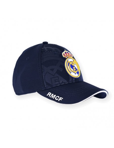GORRA REAL MADRID JUNIOR MARINO