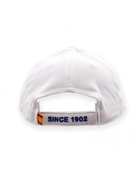 GORRA REAL MADRID JUNIOR 1ª EQUIPACIÓN BLANCA
