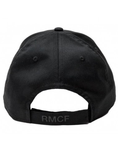 GORRA REAL MADRID ADULTO NEGRA