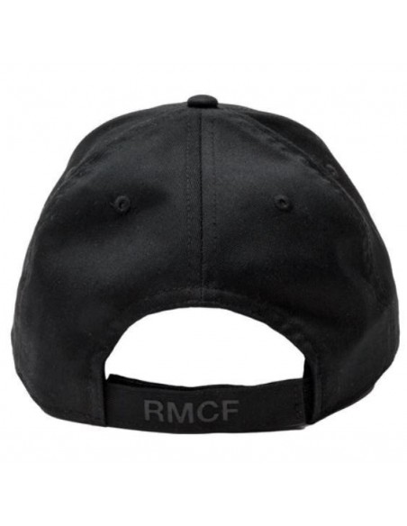 GORRA REAL MADRID ADULTO NEGRA