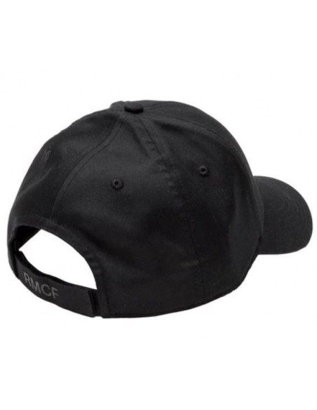 GORRA REAL MADRID ADULTO NEGRA
