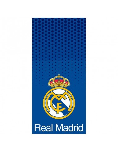 TOALLA PLAYA  ALGODON REAL MADRID