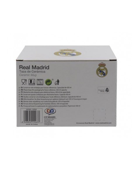 TAZA JUMBO REAL MADRID GRABADA