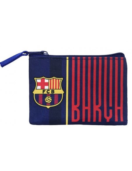 MONEDERO F.C BARCELONA RECTANGULAR BASIC