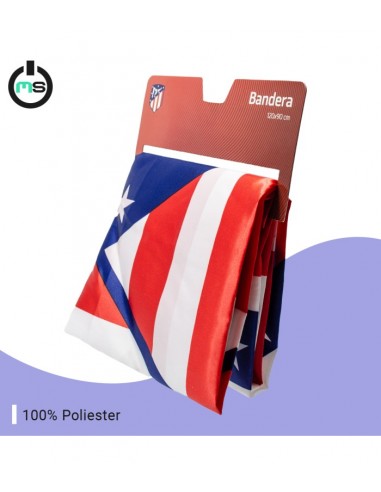 BANDERA GRANDE ESCUDO ATLÉTICO DE MADRID