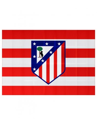 BANDERA GRANDE ESCUDO ATLÉTICO DE MADRID