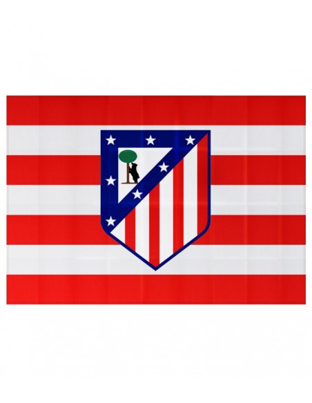 BANDERA GRANDE ESCUDO ATLÉTICO DE MADRID
