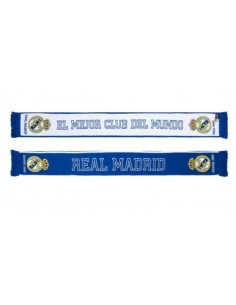BUFANDA DOBLE REAL MADRID...